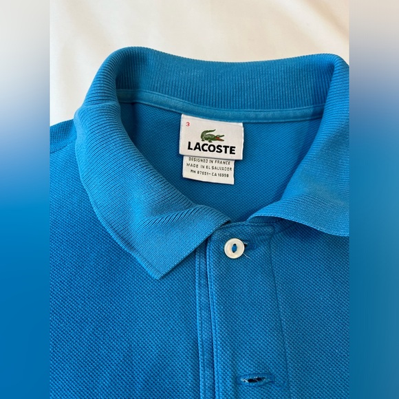 Men’s Lacoste polo - Picture 3 of 4